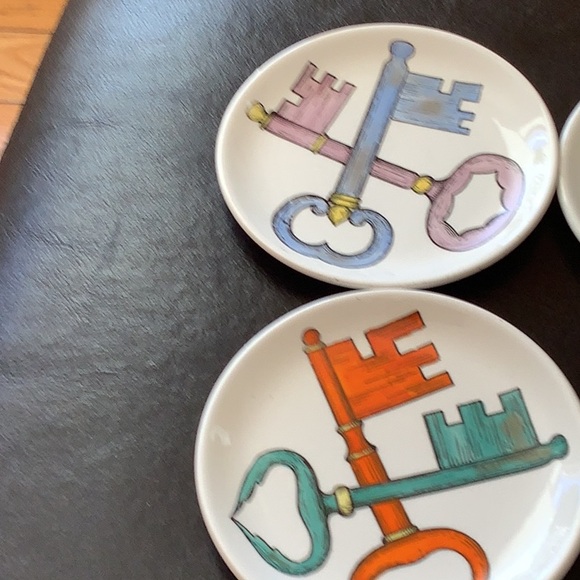 8 vintage coasters made in Milan from bucciarelli  mint condition - Picture 3 of 10